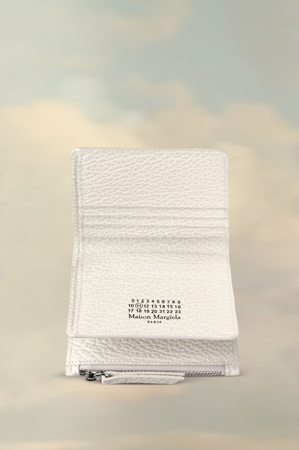 메종마르지엘라 가죽 플랩 지갑 SA1UI0023P4455T2003