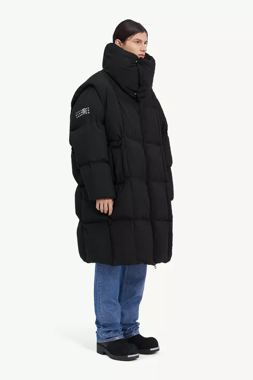 MM6 x Chen Peng Puffer coat - Coats