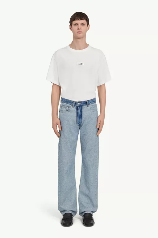 Straight-leg jeans - Denim