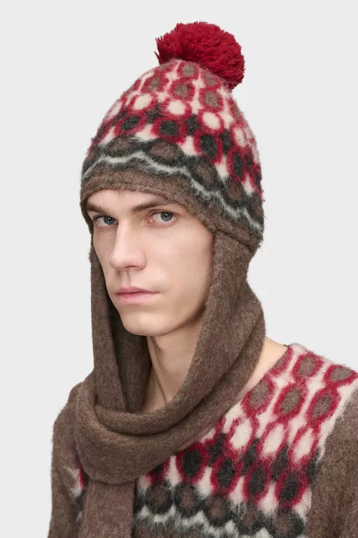 Alpaca Wool Beanie - Caps