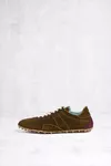 Brown - Sprinters Sneakers Washed Suede