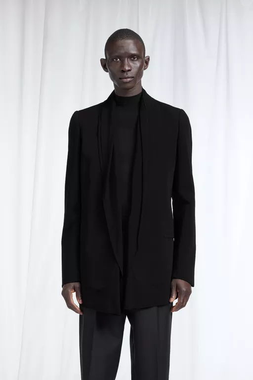 Shawl Collar Blazer - Jackets