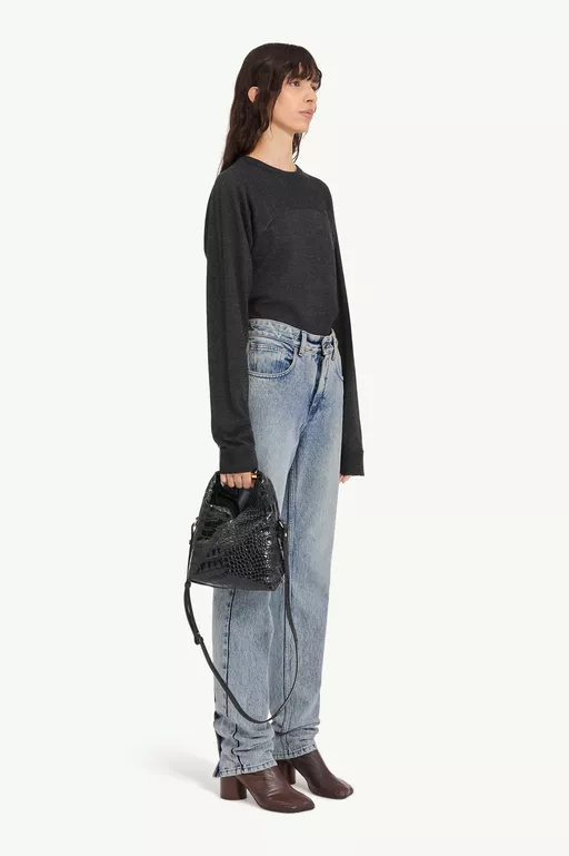 Straight-leg jeans - Denim