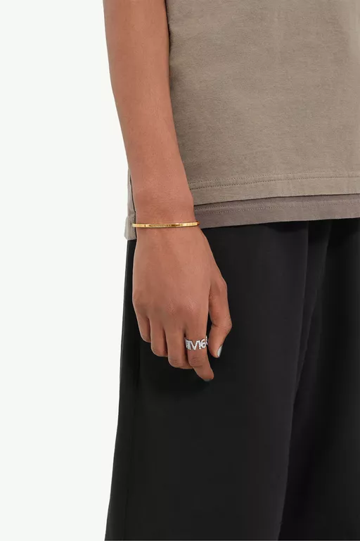 Numeric Minimal Signature Cuff Bracelet - Bracelets