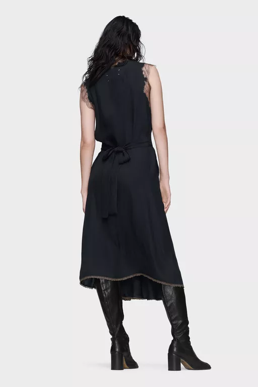 Silk midi dress - Midi Dress