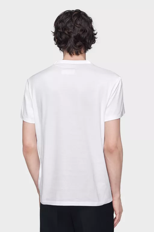 Distorted logo T-shirt - T-shirts