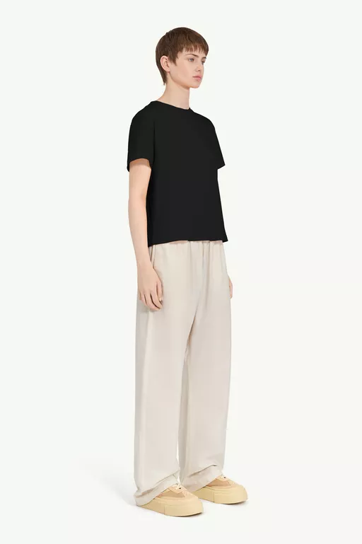 Back Pleat T-shirt - T-shirts
