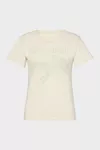 Cream - Cotton T-Shirt