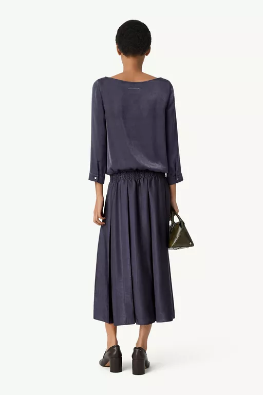 Lining-look dress - Maxi Dress