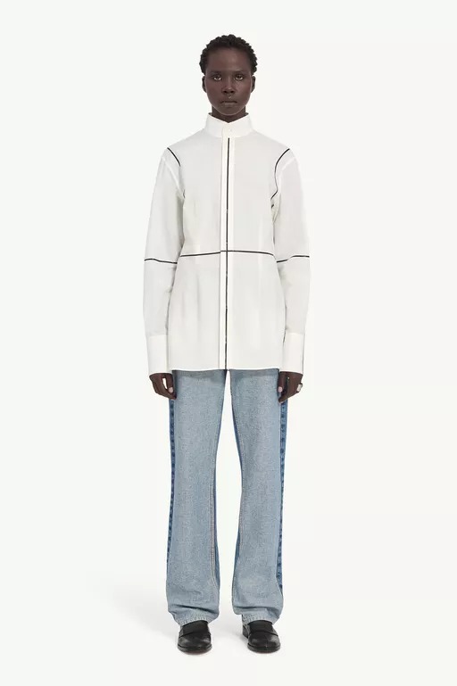 Poplin shirt