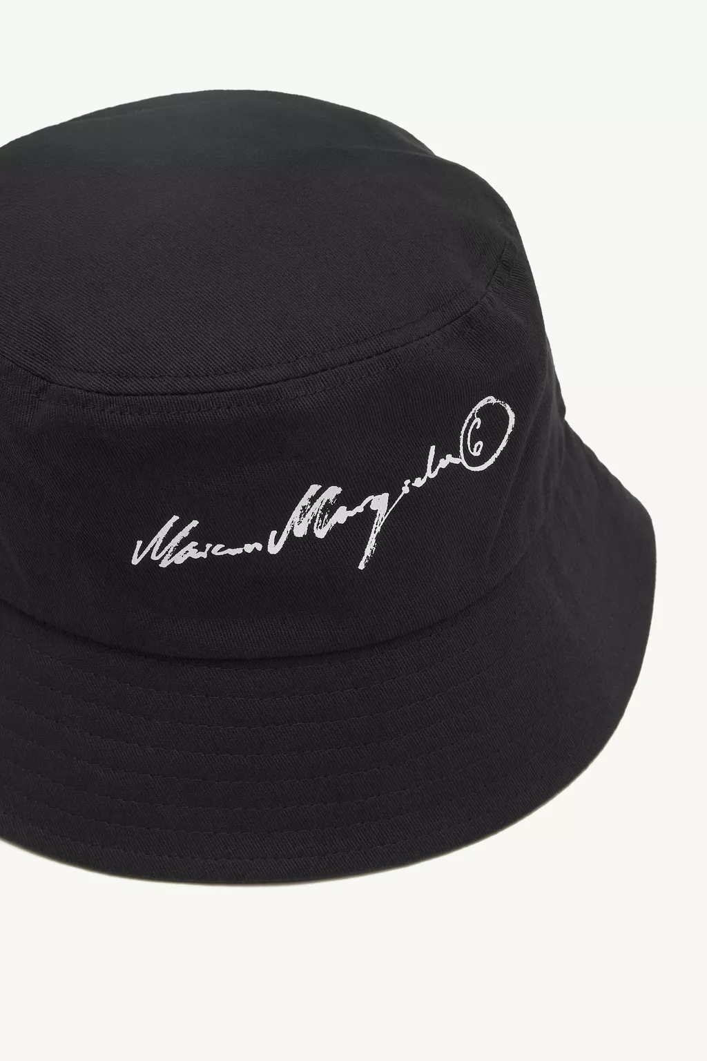 Cotton bucket hat | Maison Margiela Official