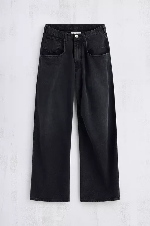 Pocket jeans - Denim