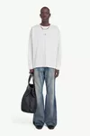 White - Cotton T-Shirt
