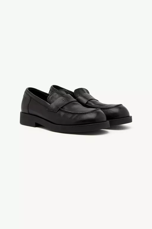 Washed suede Biker loafers - Moccasins
