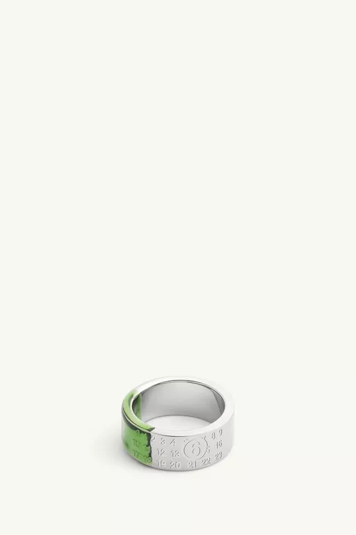 Engraved Numeric Ring