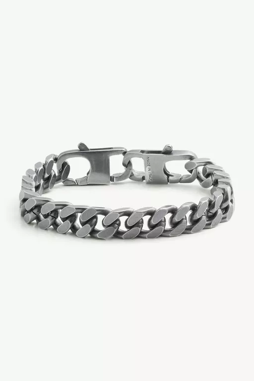 Burnished chain bracelet - Bracelets