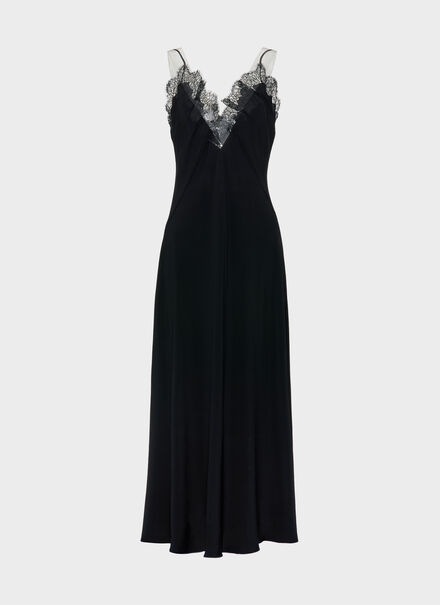 Taped Slip Dress