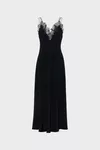 Black - Taped Slip Dress