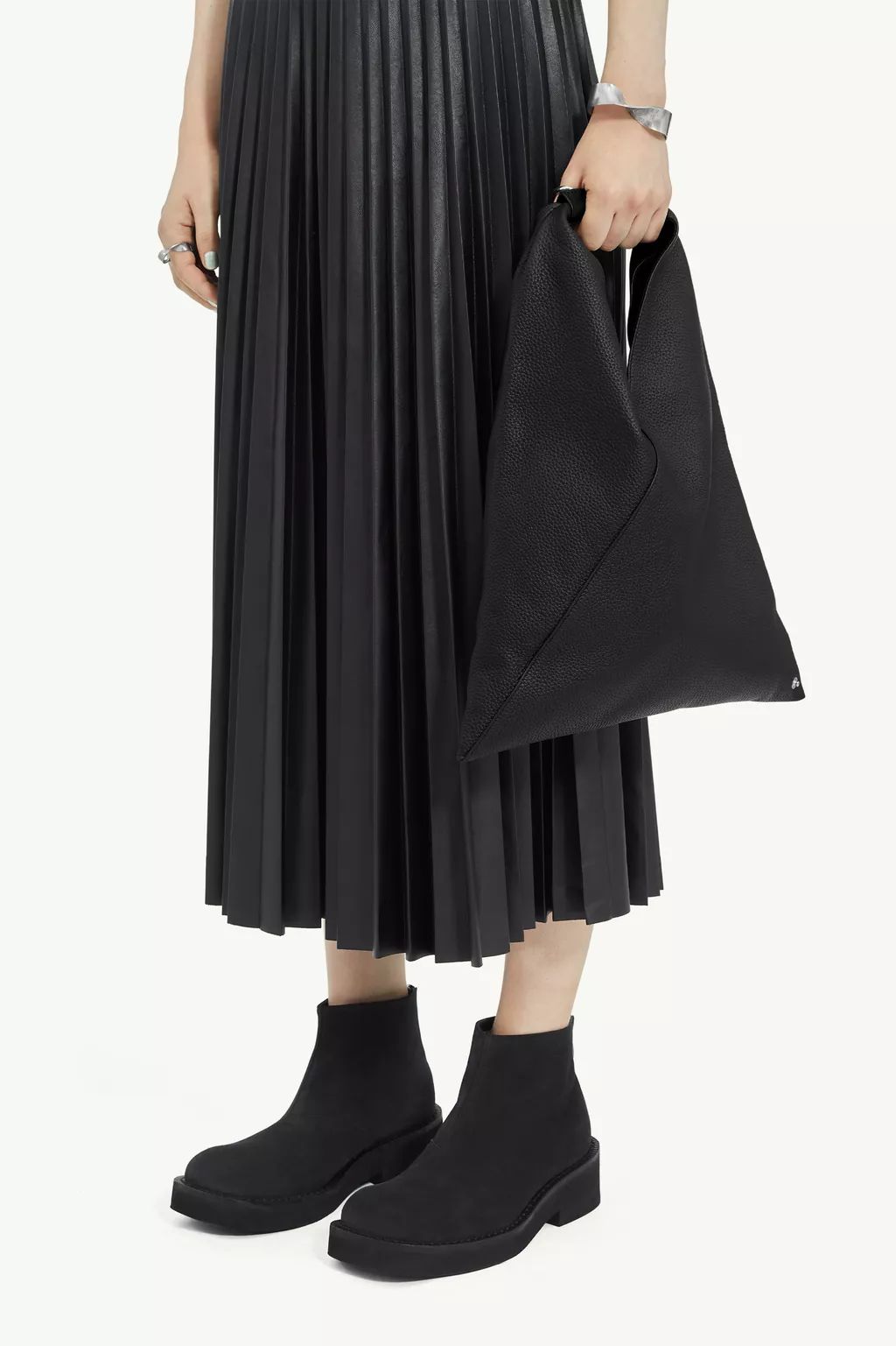 Black Japanese Bag Classic Small | MM6 Official