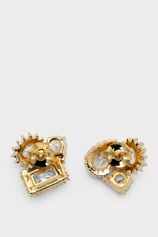 Cluster Stud Earrings - Earrings
