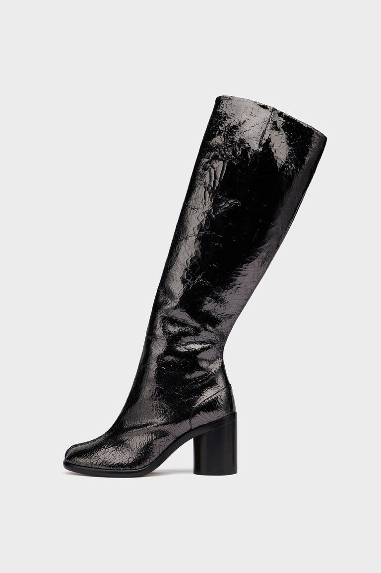 Tabi broken mirror boots