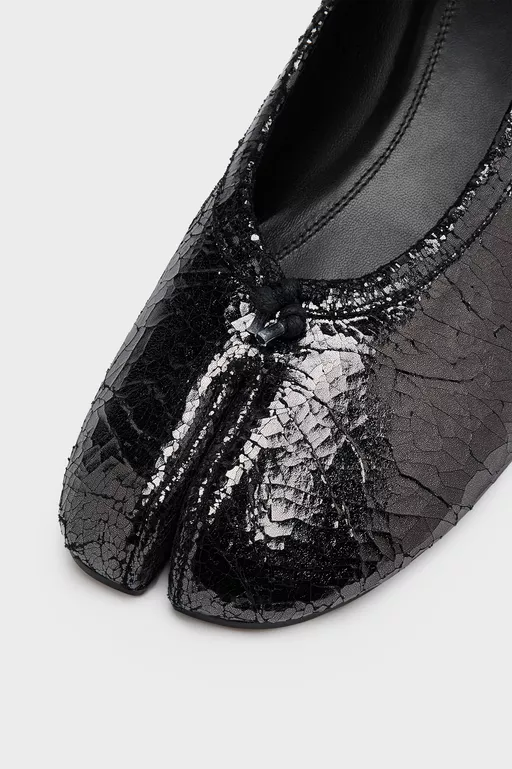 Nouvelles ballerines Tabi broken mirror - Ballerines