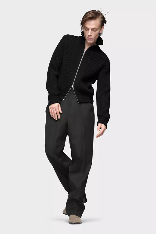 Wool knit jacket - Overalls