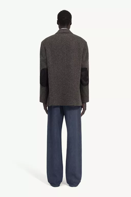 Wool tweed suit jacket - Jackets