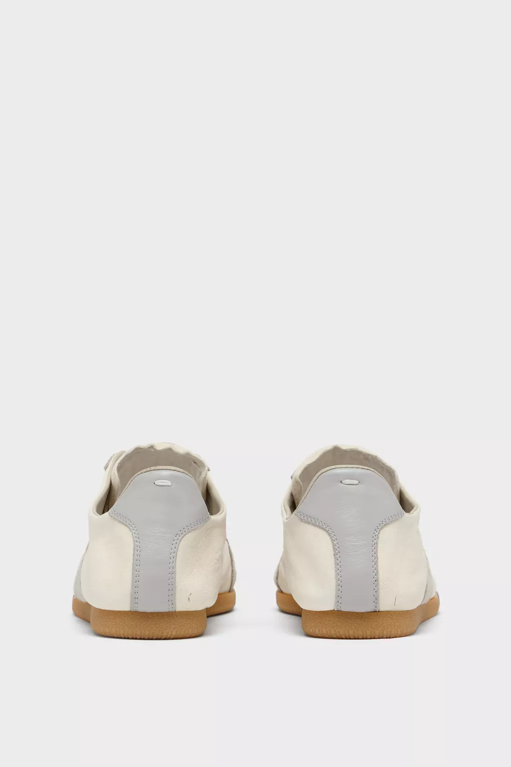 Cream Replica Soft Sneaker | Maison Margiela Official