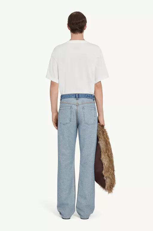 Straight-leg jeans - Denim