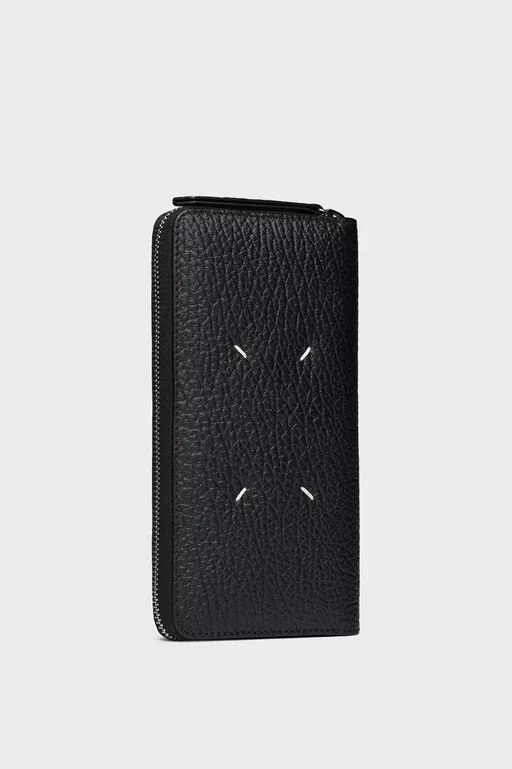 Four stitches zip-around wallet - Wallets