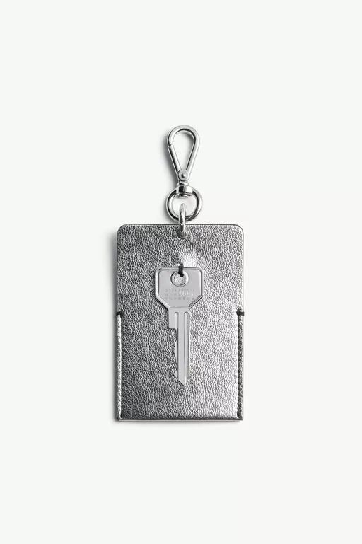 Numeric key bag charm - Small Leather Goods