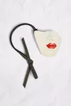 White - Ceramic Face Charm