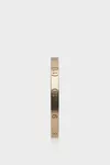 Yellow Gold Plating Burattato - Anello Numeric