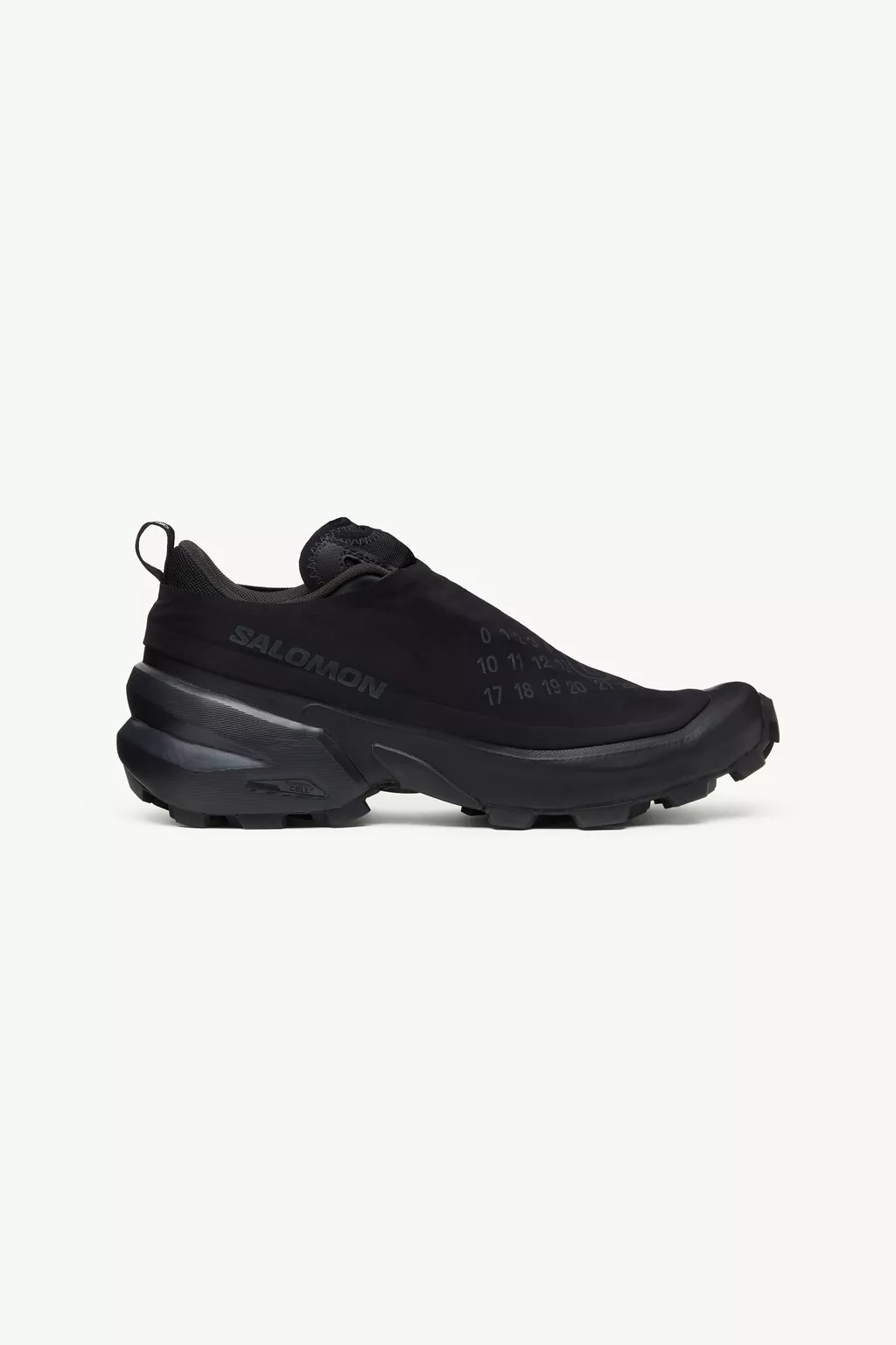 Black MM6 x Salomon Cross Dust sneaker | MM6 Official