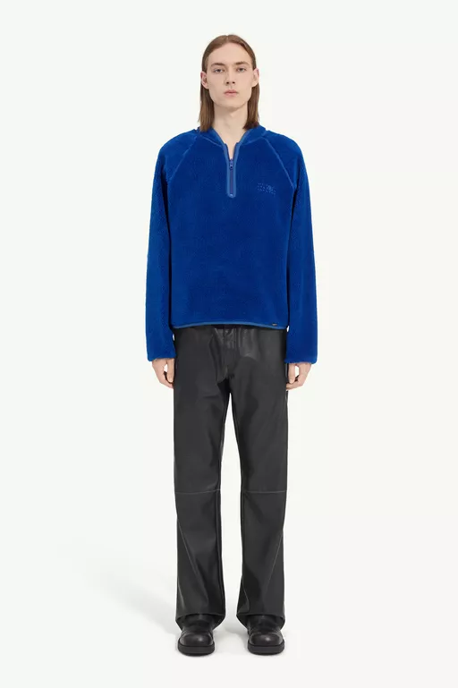 Reversible teddy fleece sweatshirt - Sweatshirts