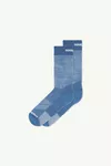 Blue - MM6  x Salomon ankle socks