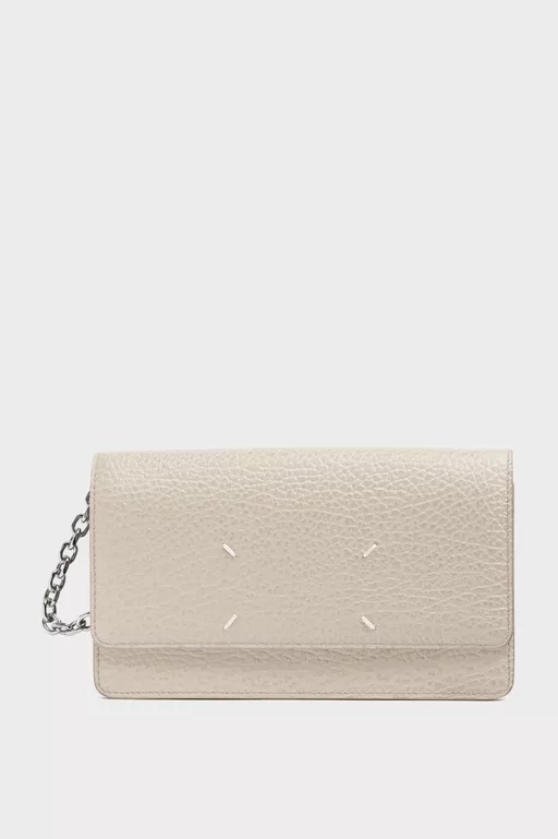 Four stitches chain wallet - Wallets