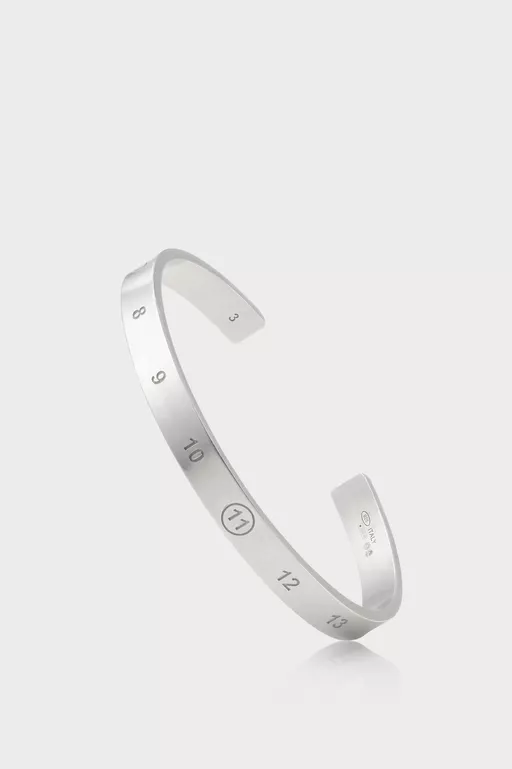 Numeric Cuff 6.5mm - Bracelets