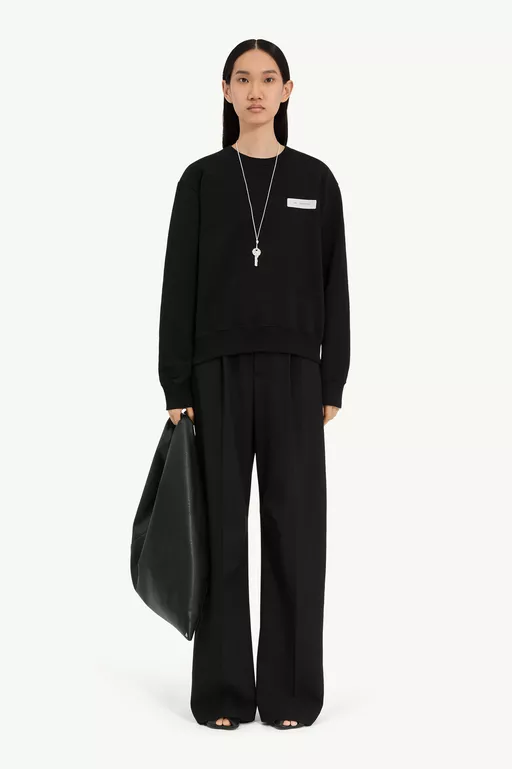 Cotton sweater