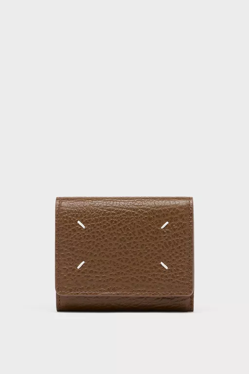Four stitches wallet