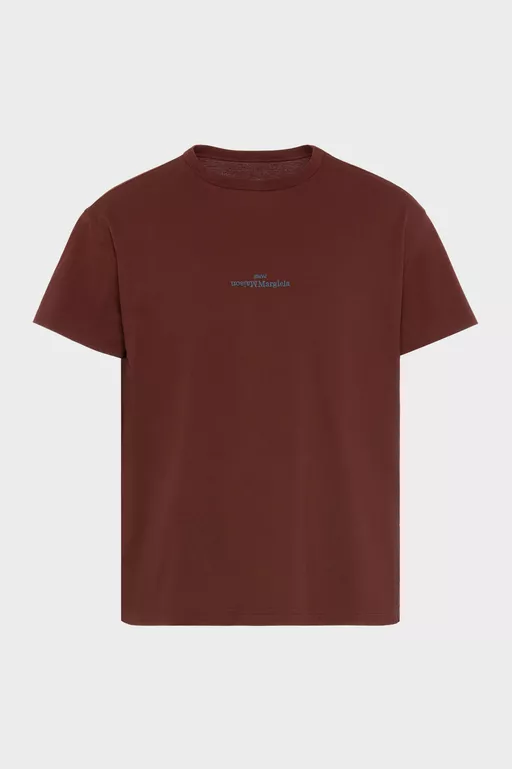 Camiseta de algod&oacute;n con logo - Camisetas
