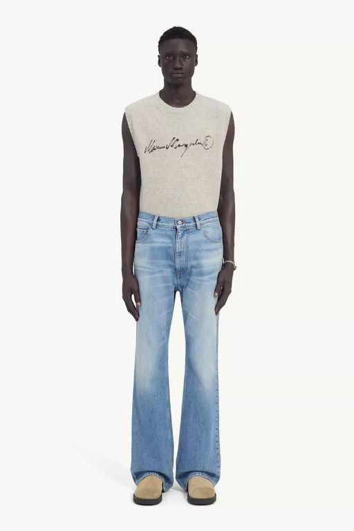 Bootcut jeans - Denim