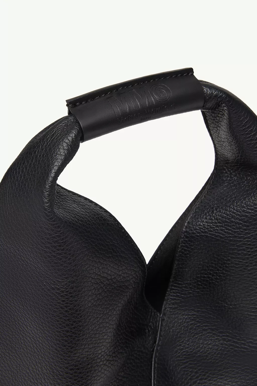 Women's Leather Japanese Bag | MM6