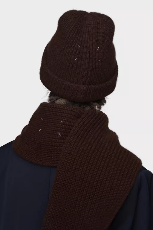 Cashmere beanie - Caps