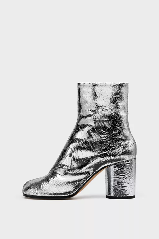 Tabi Ankle Boots Broken Mirror - Ankle Boots
