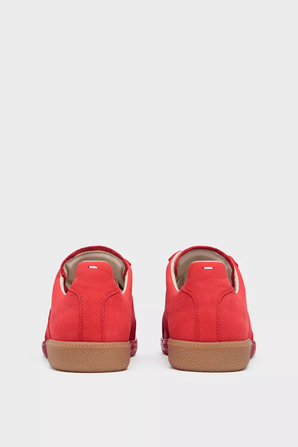 Red Replica Sneakers | Maison Margiela Official