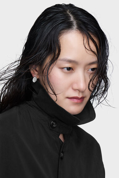 Peached trench coat - Raincoats - Image 5