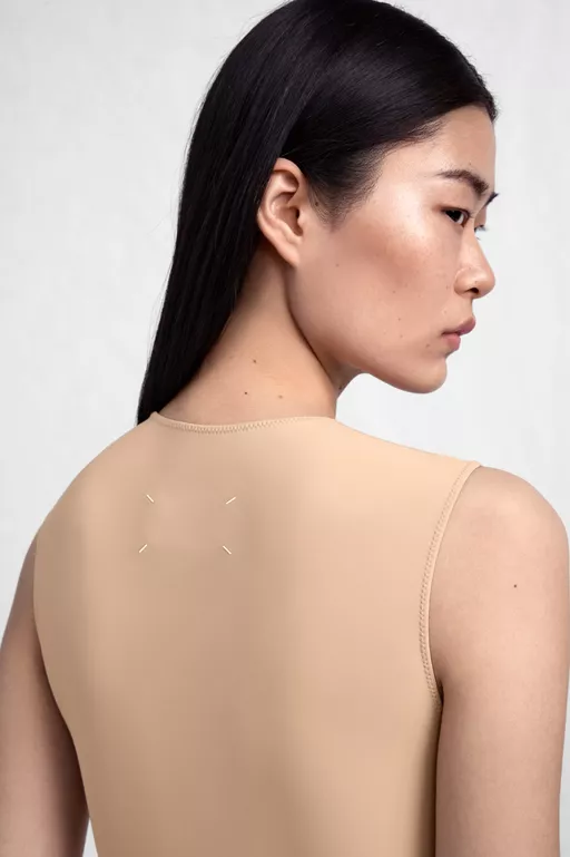 Second Skin Sleeveless Bodysuit - Bodies