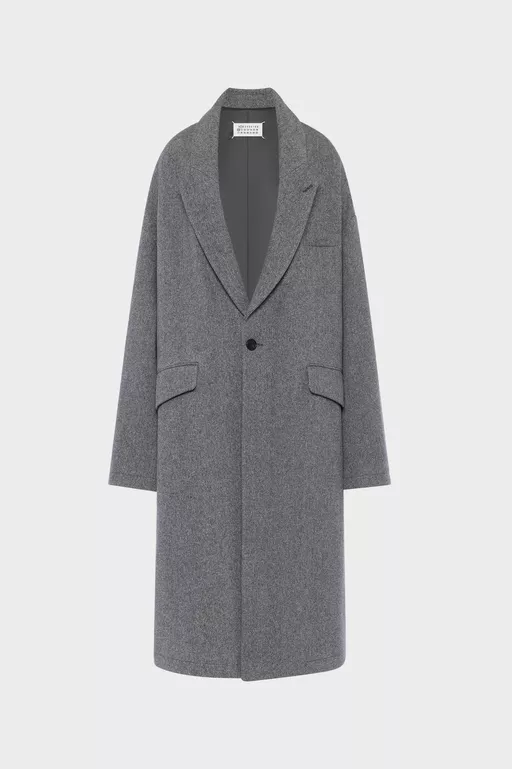 Wool coat - Coats
